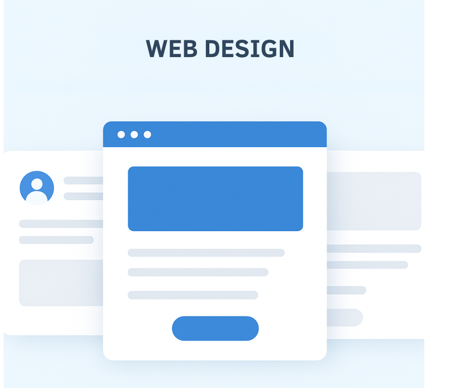 Imagen simple de diseño web